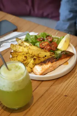Salmón Grillado