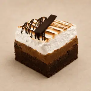 Torta Brownie Top con DDL y Merengue XL