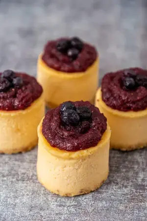 Torta New York Cheescake con Frutos Rojos LN