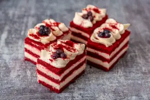 Torta Red Velvet LN