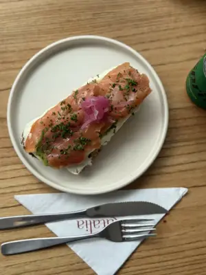Tostón de Salmón