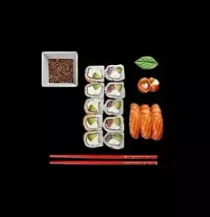 COMBO 15 FULL SALMON