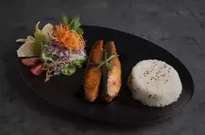 SALMON TERIYAKI