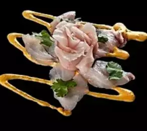 TIRADITO DE PESCADO BLANCO