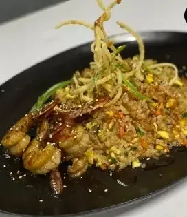 YAKIMESHI DE LANGOSTINOS
