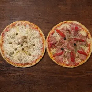 Combo Dúo - 2 Pizzas con Toppings