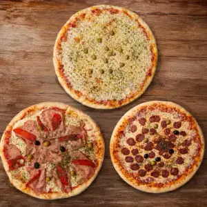 Combo Trío - 3 Pizzas con Toppings