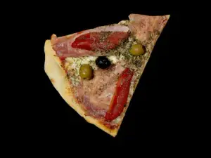 Jamón y Morrón Porción XXL