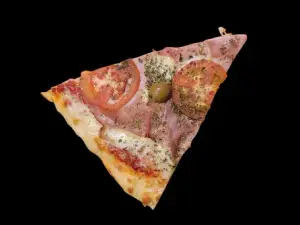 Napolitana con Jamón Porción XXL