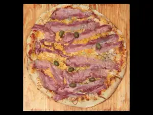 Panceta c/ Cheddar Grande (30cm)