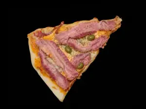 Panceta c/ Cheddar Porción XXL