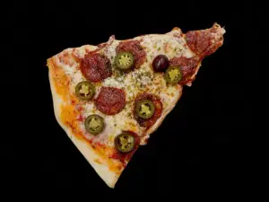 Pepperoni y Jalapeños Porción XXL