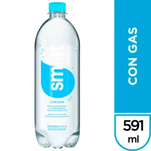 Agua con gas