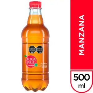 Aquarius Manzana 500ml