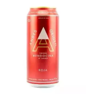 Cerveza Andes roja 500ml