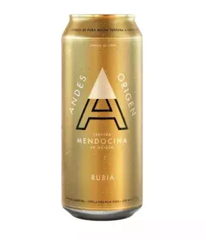 Cerveza Andes rubia 500ml