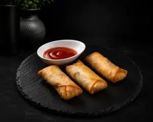 Empanadas Chinas de verdura x3