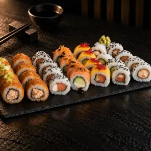 Selección Spring x30 PIEZAS GRANDES CON HOT ROLLS