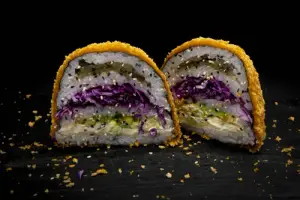 Sushi Burger Dheli Extrema Veggie