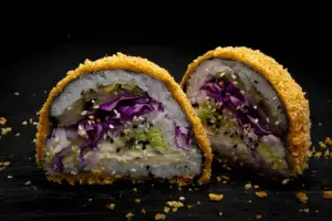 Sushi Burger Dheli Veggie Regular