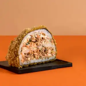 Sushi Burger Golden Extrema