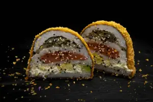 Sushi Burger Manhattan Extrema (Promo en efectivo)