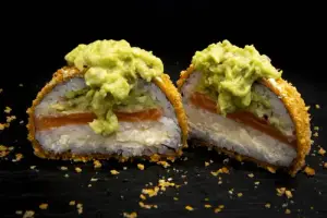 Sushi Burger Mexican Regular