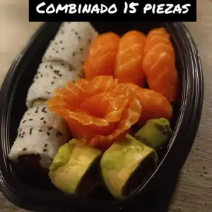15 piezas 10%ya aplicado