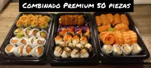 50 piezas premium con vino blanco c. tardia 4 personas 10% off ya aplicado