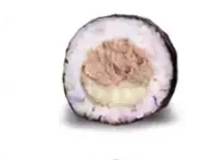 Maki Atun, queso phila x8
