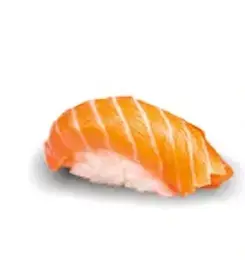 Niguiri Salmon ros x5
