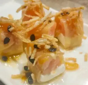 Placer real con maracuyá y palmito(opcional) x5