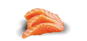 Sashimi salm ahumado x10