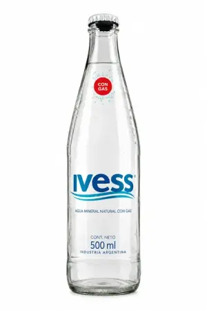 Agua con gas Ives