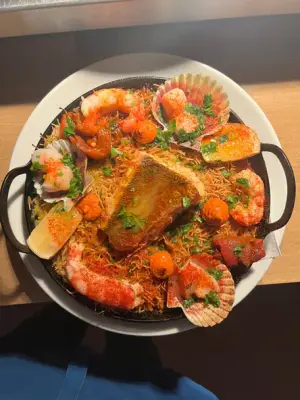 Arroz con Mariscos