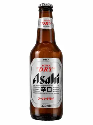 Cerveza Asahi