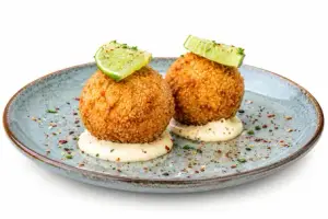 Croquetas de Salmon x6