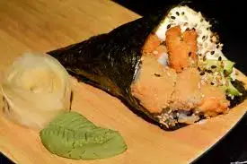 Temaki de langostinos x1