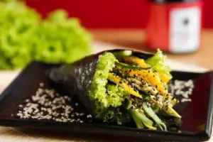 Temaki vegetariano x1