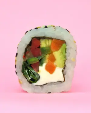 Vegetariano roll x10