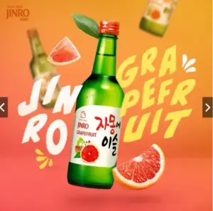 Soju Pomelo
