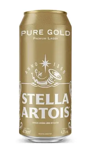 Stella Pure Gold