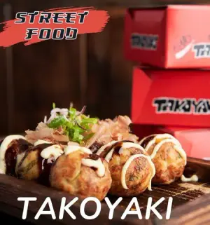 Takoyaki - salchicha 9uni