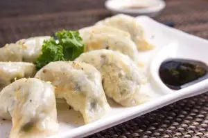 GYOZA espinaca y hongos x6