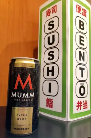 mumm  extra brut 269ml