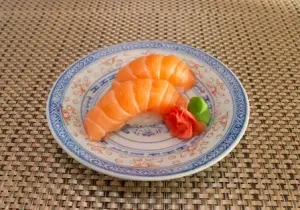 Nigiri de Salmon x6pz