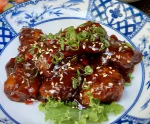 Pescado agripicante