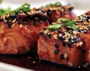 Salmón Gomayaki