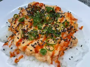 Spicy chirashi