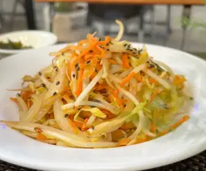 Vegetales Salteados